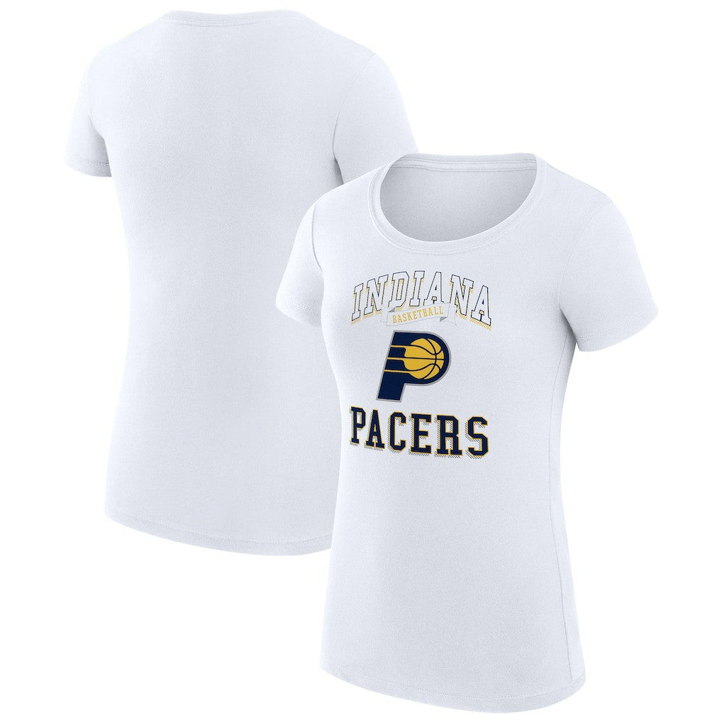 Indiana Pacers G-III 4Her by Carl Banks Women's Super-Slim Fit Lightweight Team Logo T-Shirt Discount