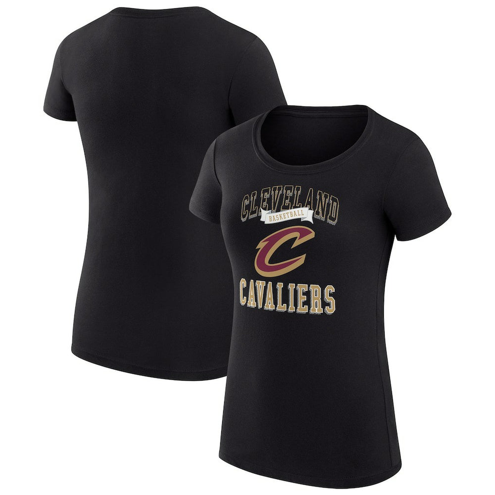 Cleveland Cavaliers G-III 4Her by Carl Banks Women's Super-Slim Fit Lightweight Team Logo T-Shirt sale New