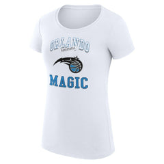 Orlando Magic G-III 4Her by Carl Banks Women's Super-Slim Fit Lightweight Team Logo T-Shirt sale Discount