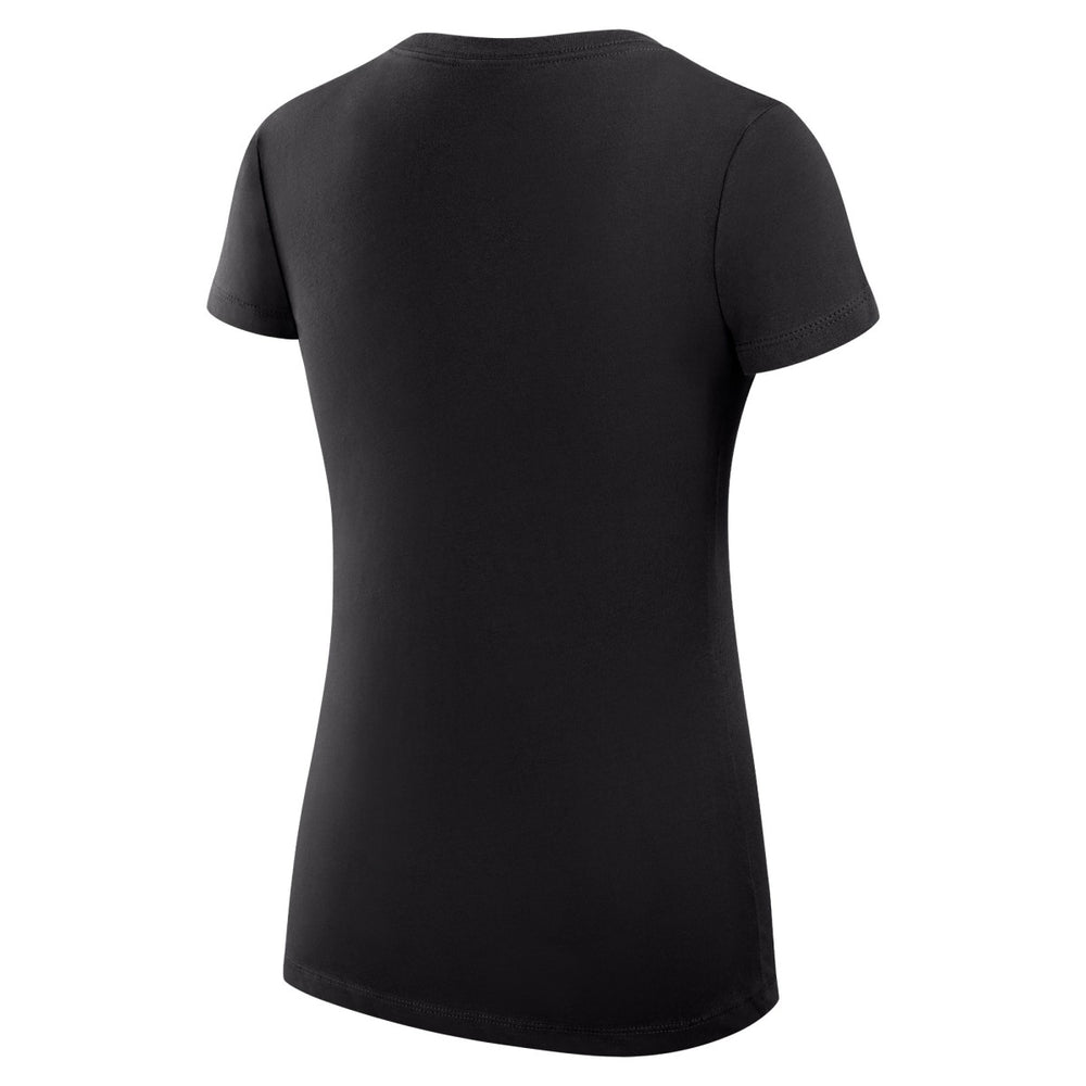 Los Angeles Lakers G-III 4Her by Carl Banks Women's Super-Slim Fit Lightweight Team Logo V-Neck T-Shirt Discount