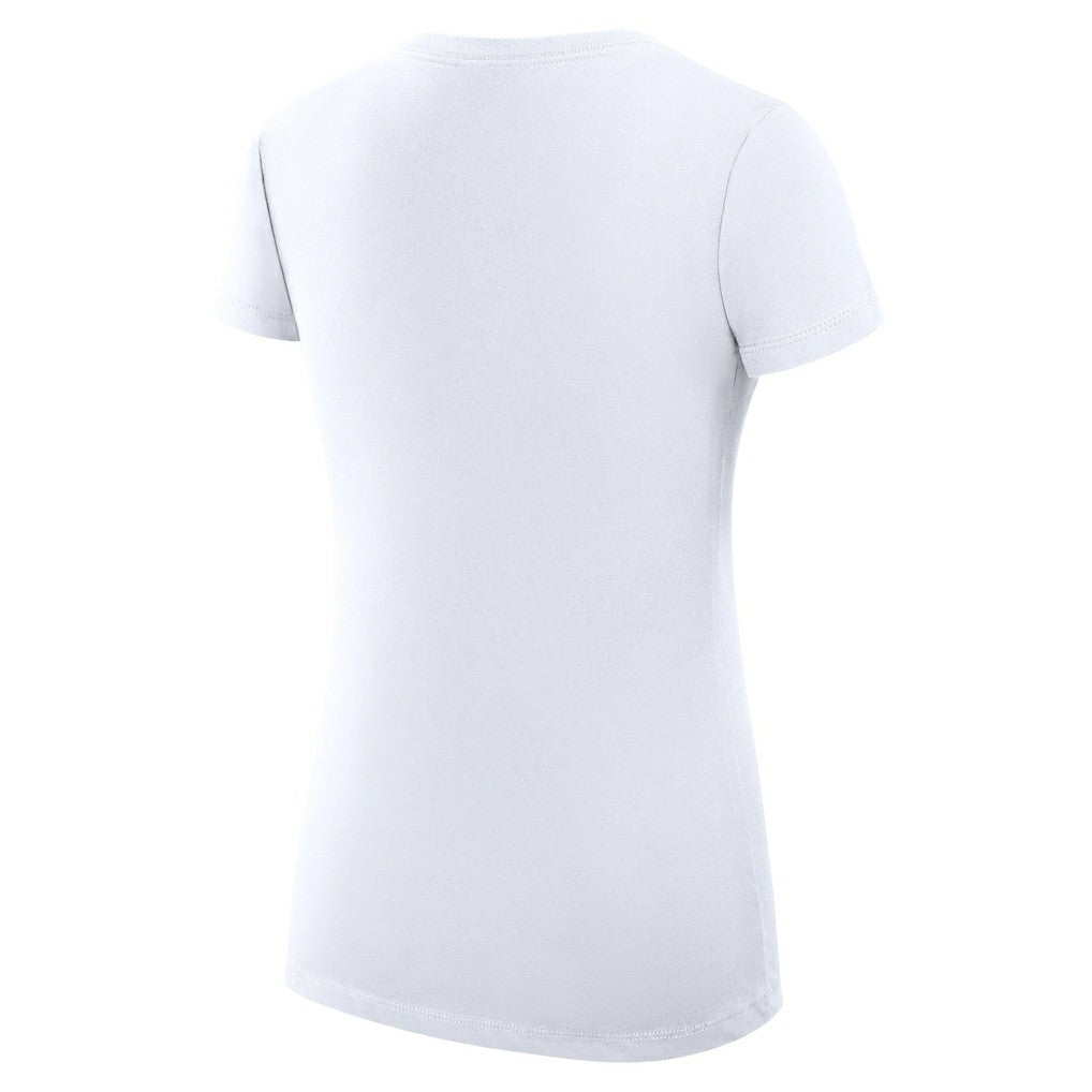 Indiana Pacers G-III 4Her by Carl Banks Women's Super-Slim Fit Lightweight Team Logo V-Neck T-Shirt Outlet
