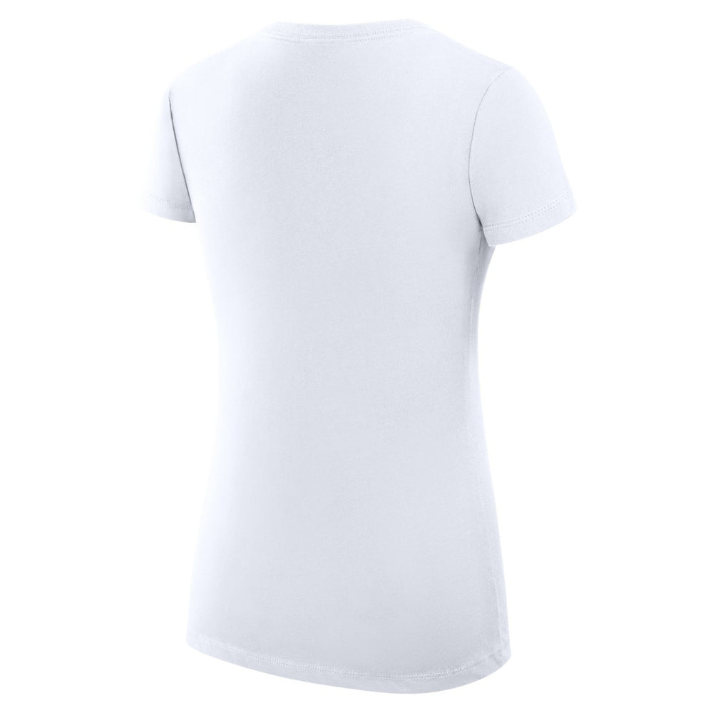 New York Knicks G-III 4Her by Carl Banks Women's Super-Slim Fit Lightweight Team Logo V-Neck T-Shirt New