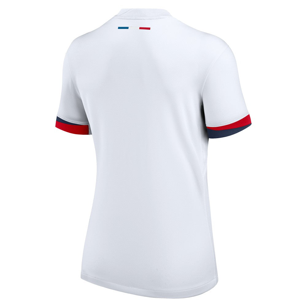 Paris Saint-Germain Women's 2024/25 Away Replica Jersey White - Nike