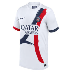 Paris Saint-Germain Youth 2024/25 Away Replica Jersey White - Nike