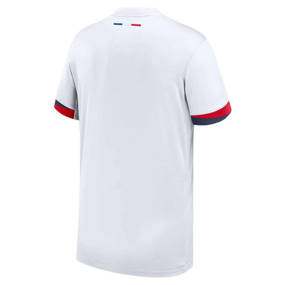 Paris Saint-Germain Youth 2024/25 Away Replica Jersey White - Nike