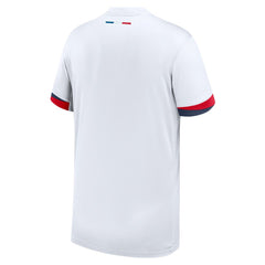 Paris Saint-Germain Youth 2024/25 Away Replica Jersey White - Nike