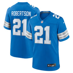 Detroit Lions Nike Amik Robertson  Game Jersey