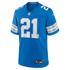 Detroit Lions Nike Amik Robertson  Game Jersey