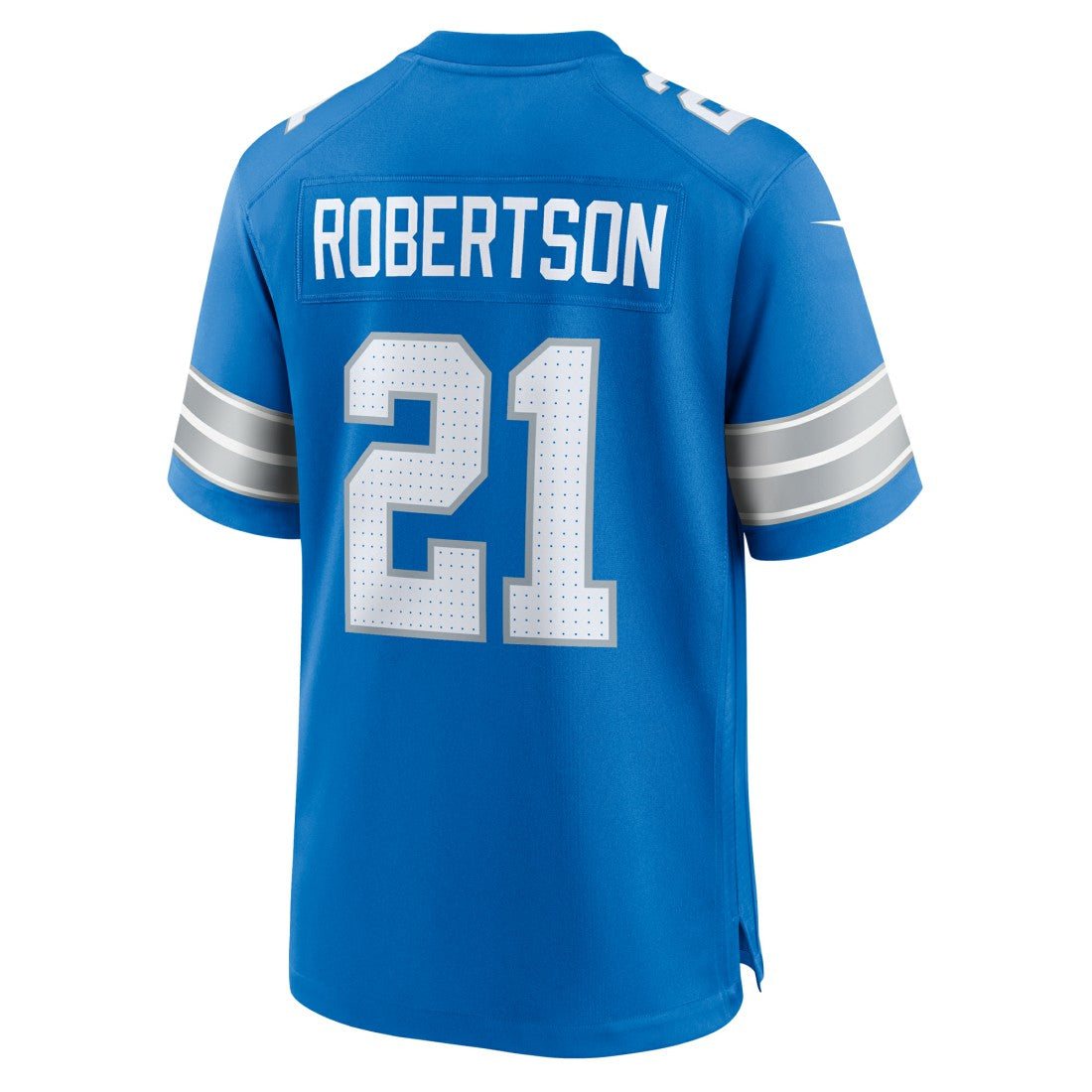 Detroit Lions Nike Amik Robertson  Game Jersey