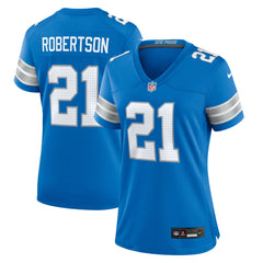 Detroit Lions Nike Amik Robertson  Women's Team Game Jersey