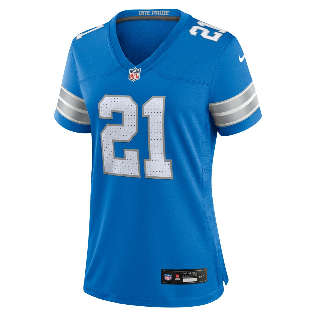 Detroit Lions Nike Amik Robertson  Women's Team Game Jersey