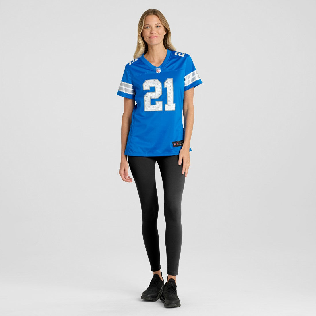 Detroit Lions Nike Amik Robertson  Women's Team Game Jersey