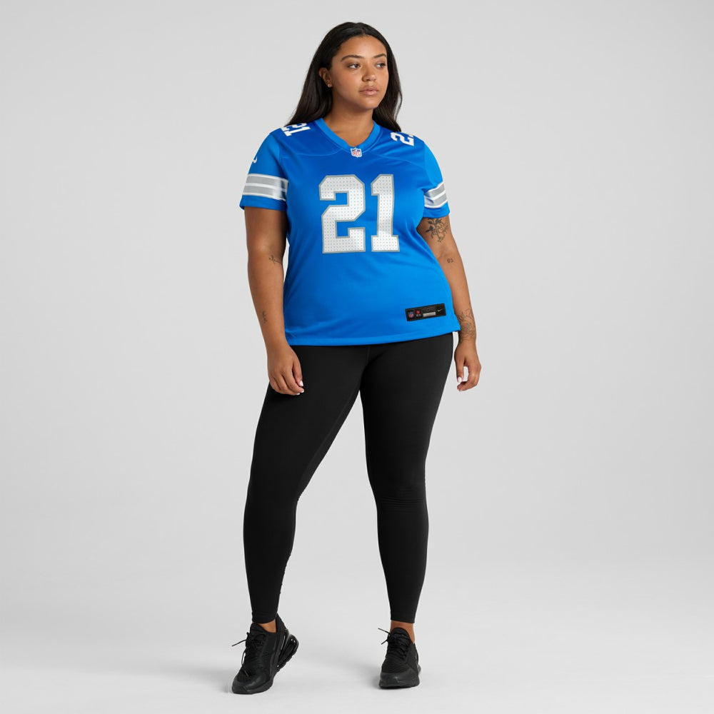 Detroit Lions Nike Amik Robertson  Women's Team Game Jersey