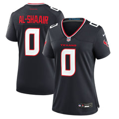 Houston Texans Nike Azeez Al-Shaair  Women's Team Game Jersey