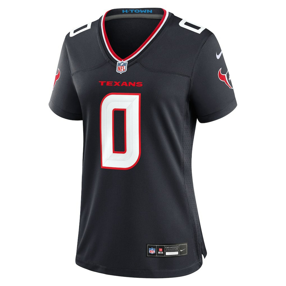Houston Texans Nike Azeez Al-Shaair  Women's Team Game Jersey