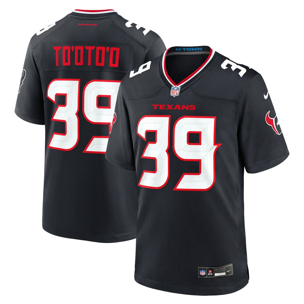 Houston Texans Nike Henry To'oto'o  Team Game Jersey