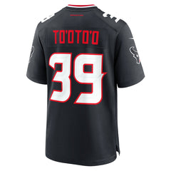 Houston Texans Nike Henry To'oto'o  Team Game Jersey