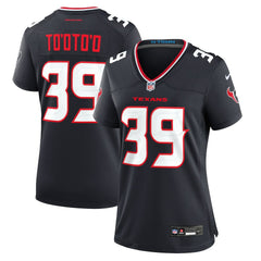 Houston Texans Nike Henry To'oto'o  Women's Team Game Jersey