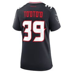 Houston Texans Nike Henry To'oto'o  Women's Team Game Jersey