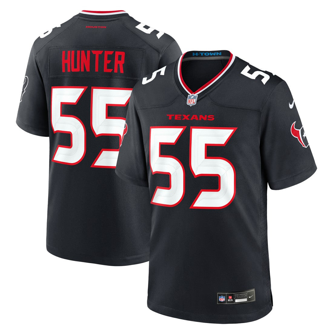 Houston Texans Nike Danielle Hunter  Team Game Jersey