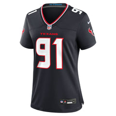 Houston Texans Nike Folorunso Fatukasi  Women's Team Game Jersey