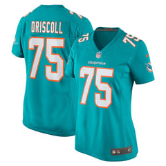 Miami Dolphins Nike Jack Driscoll  Women's Team Game Jersey