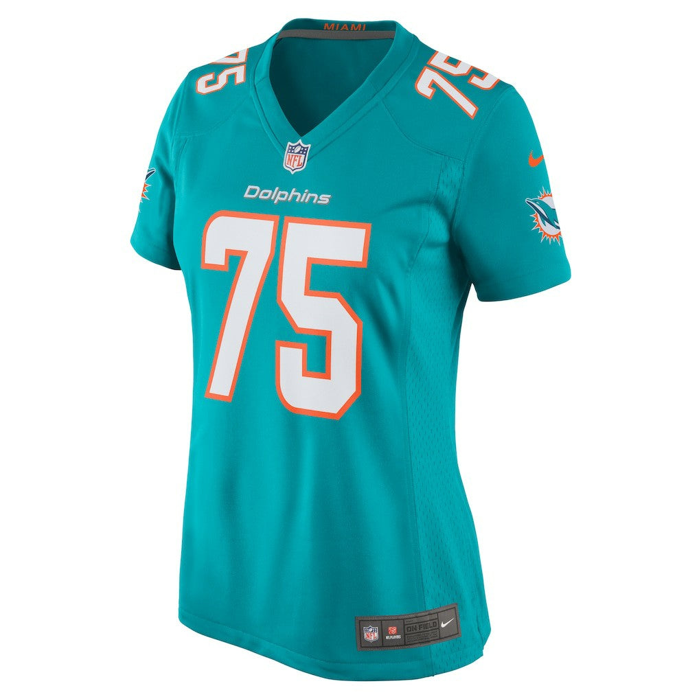 Miami Dolphins Nike Jack Driscoll  Women's Team Game Jersey