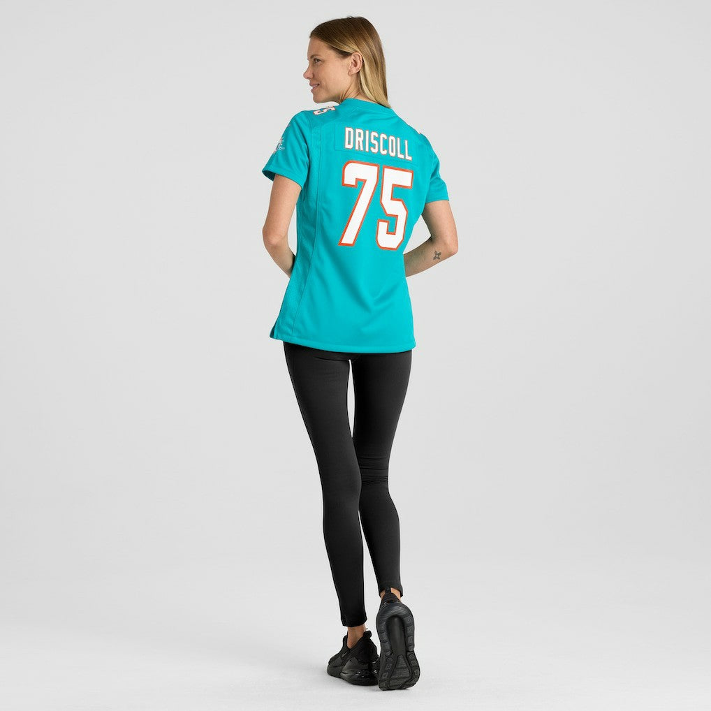 Miami Dolphins Nike Jack Driscoll  Women's Team Game Jersey