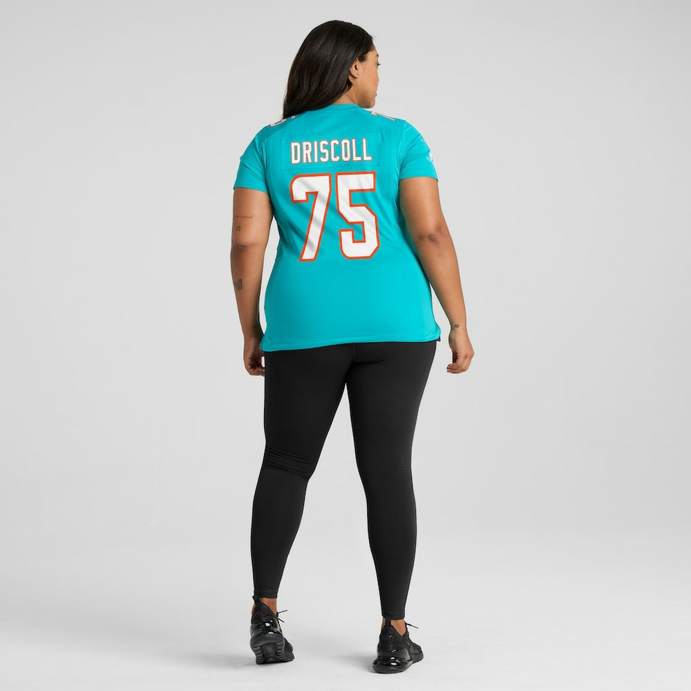 Miami Dolphins Nike Jack Driscoll  Women's Team Game Jersey