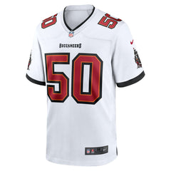Tampa Bay Buccaneers Nike Vita Vea  White Game Jersey