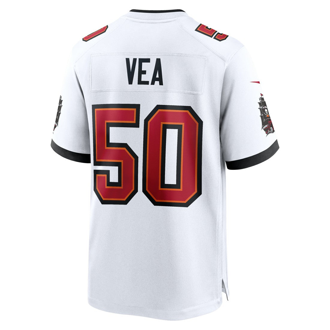 Tampa Bay Buccaneers Nike Vita Vea  White Game Jersey