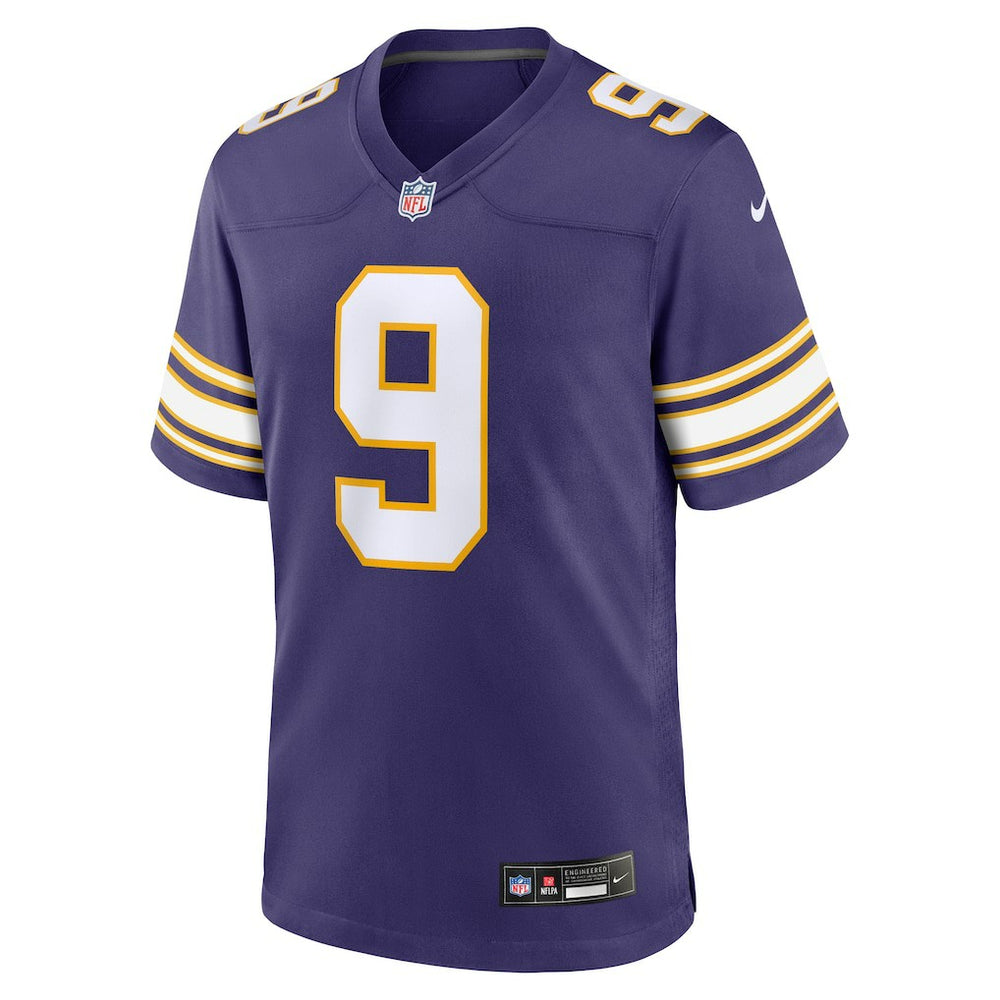 Minnesota Vikings Nike J.J. McCarthy  2nd Alternate Player Game Jersey