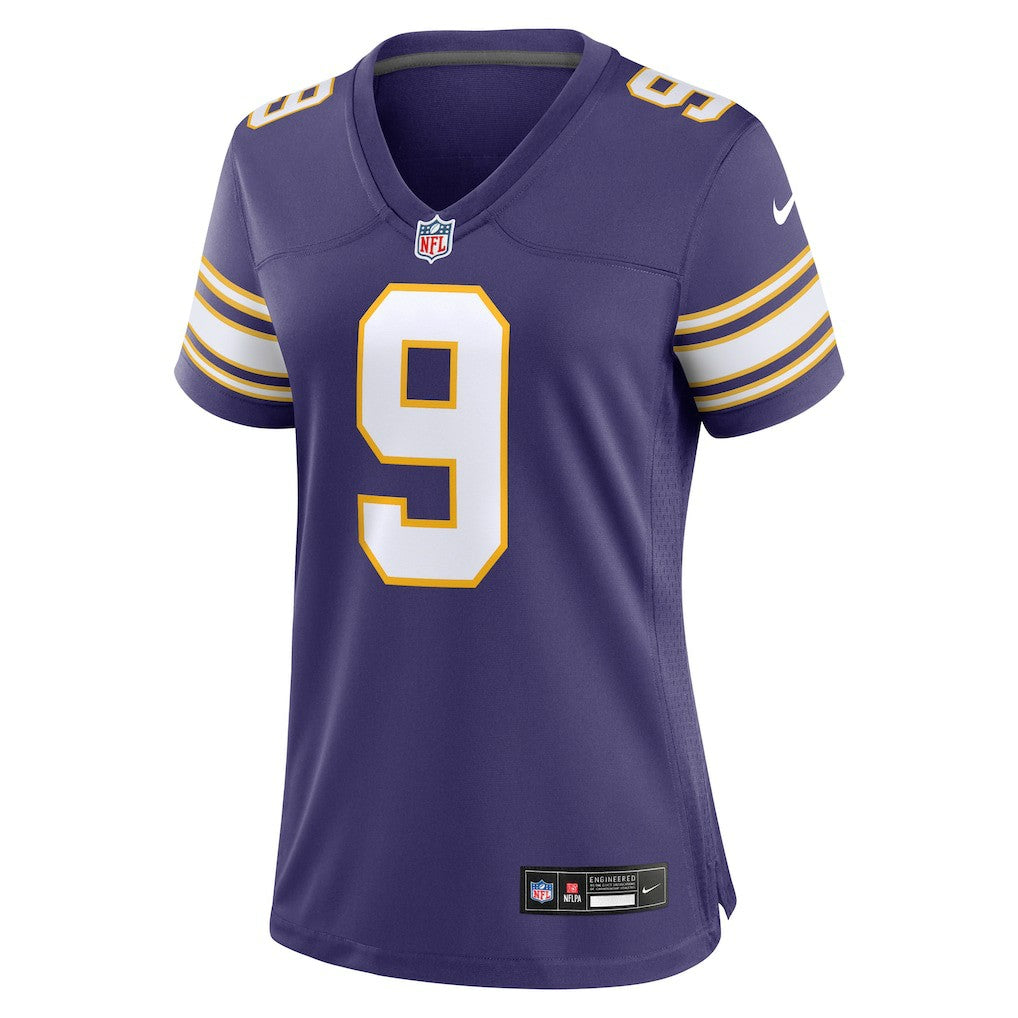 Minnesota Vikings Nike J.J. McCarthy  Women's 2nd Alternate Player Game Jersey