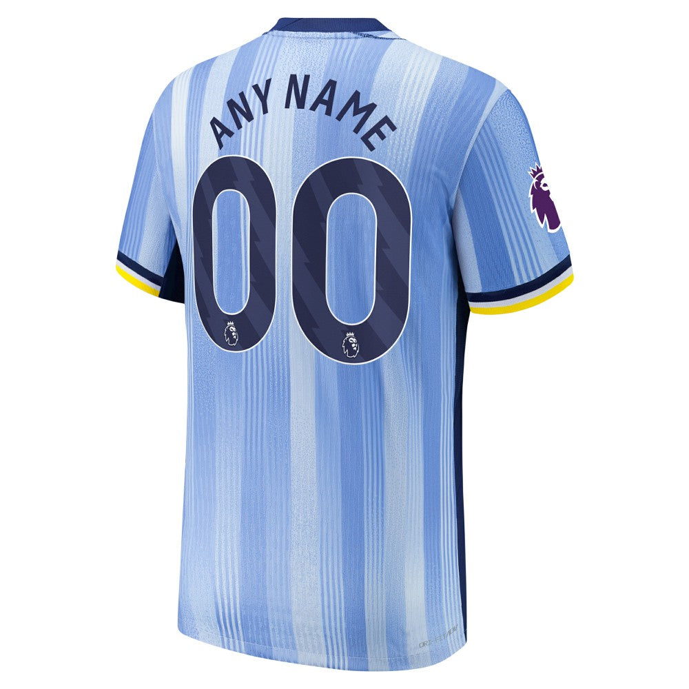 Tottenham Hotspur 2024/25 Away Custom Jersey Blue - Nike