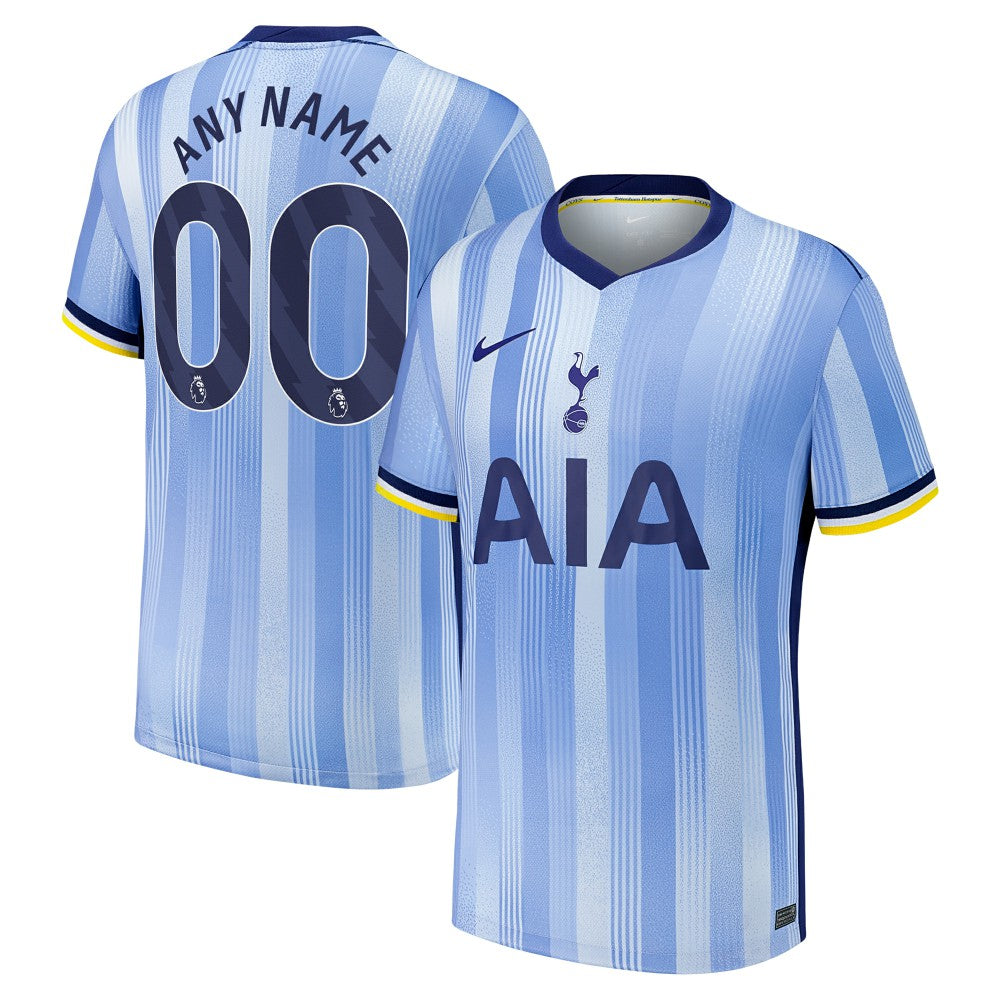 Tottenham Hotspur 2024/25 Away Replica Custom Jersey Blue - Nike