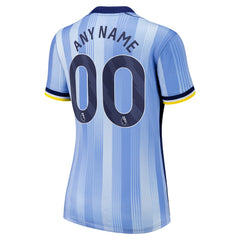 Tottenham Hotspur Women's 2024/25 Away Replica Custom Jersey Blue - Nike