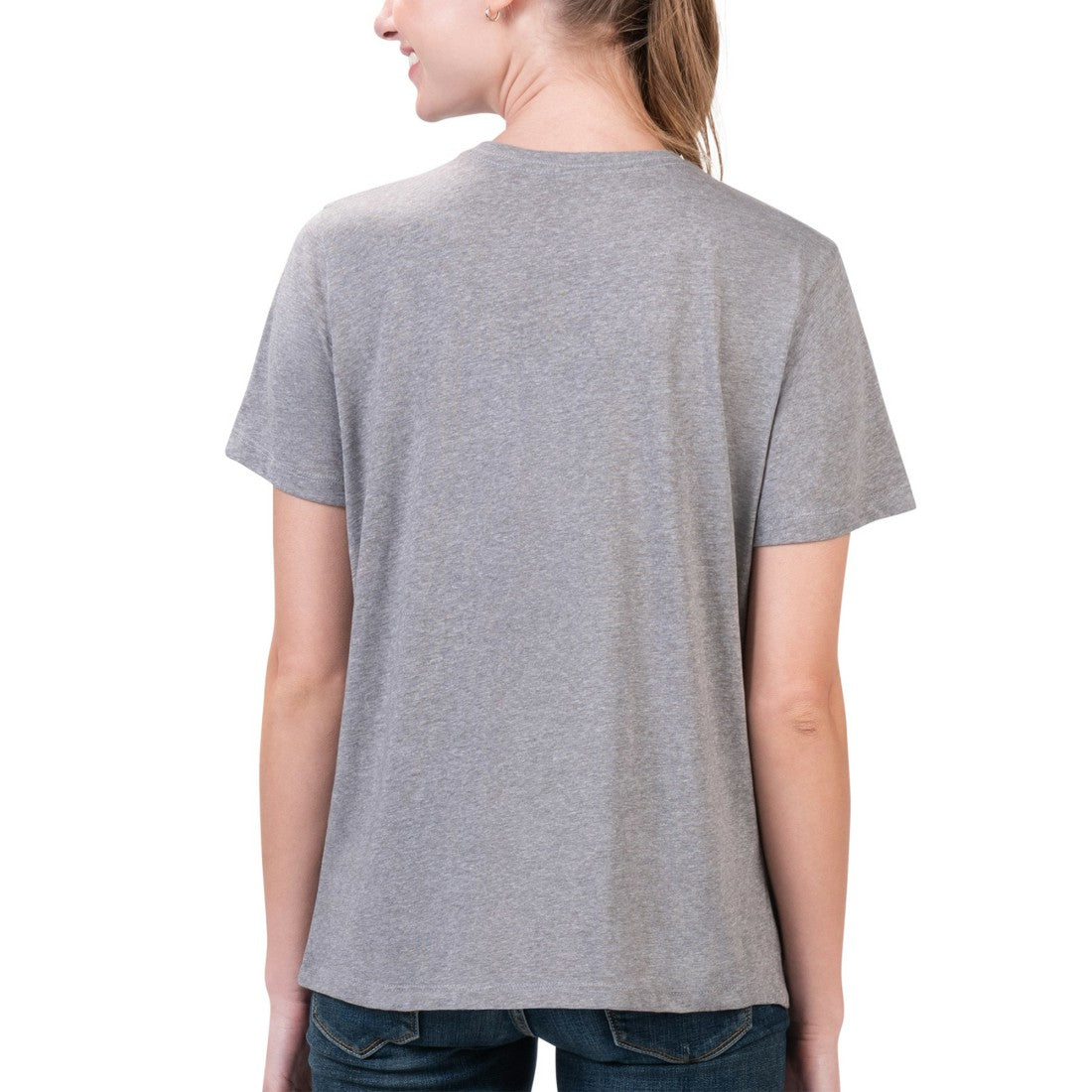 Houston Texans  G-III 4Her by Carl Banks Women's Super-Slim Fit Lightweight H-Town T-Shirt