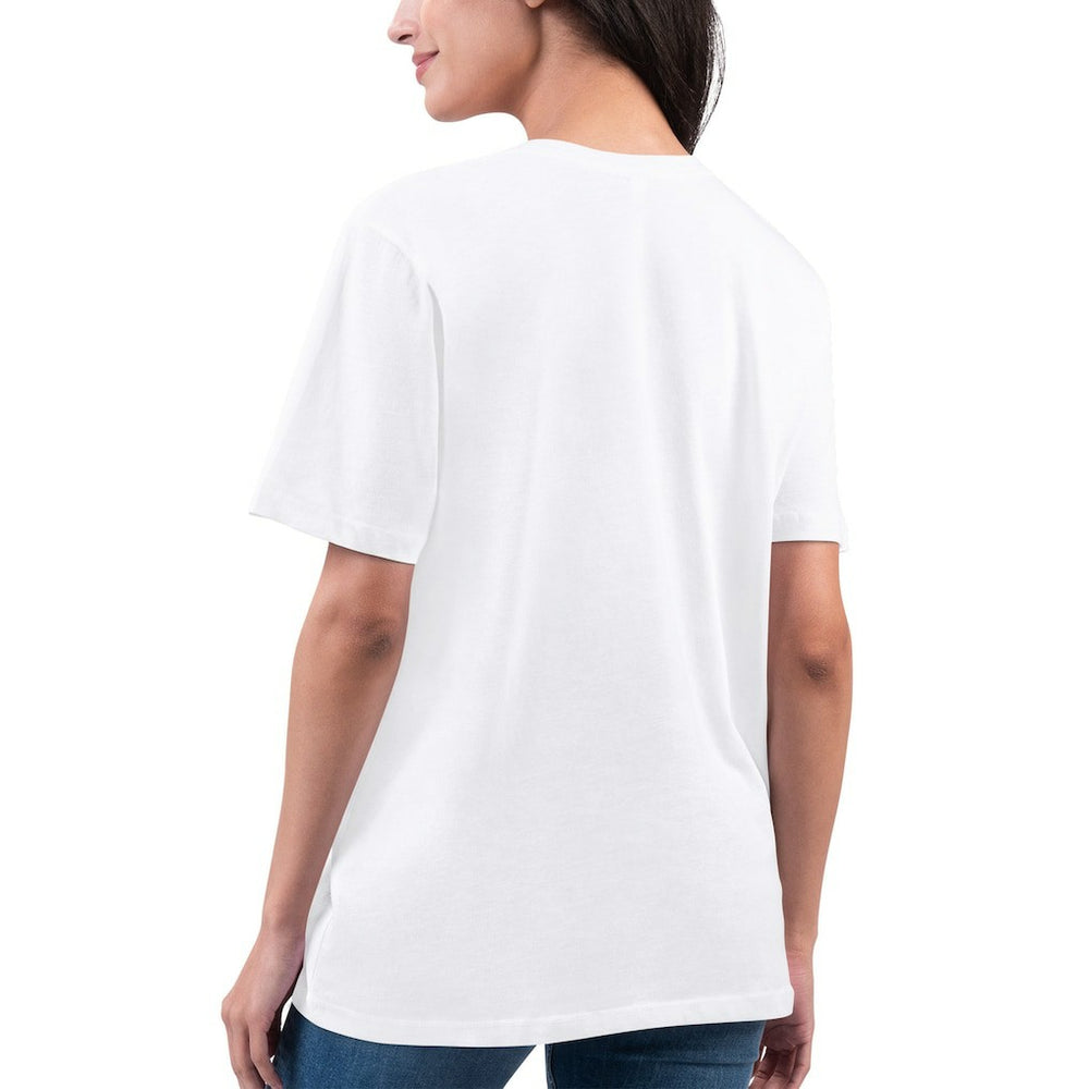 Houston Texans  G-III 4Her by Carl Banks Women's Super-Slim Fit Lightweight H-Town T-Shirt