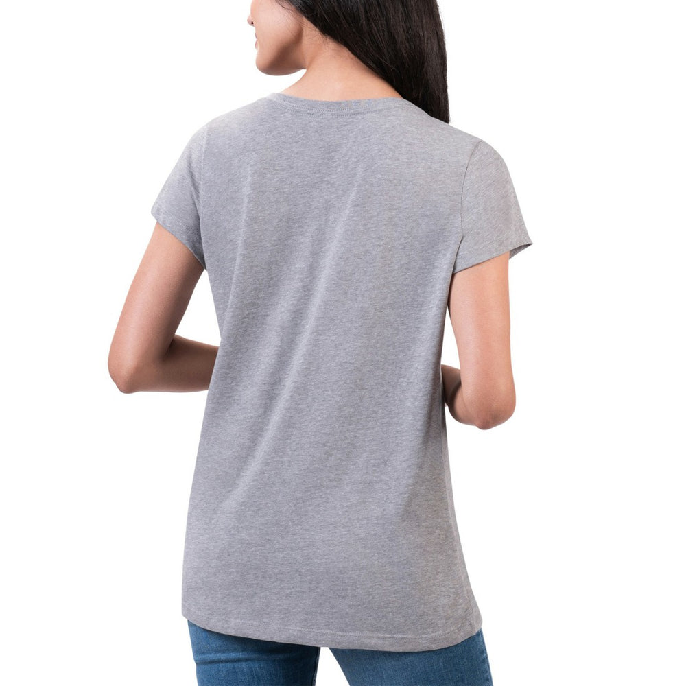 Houston Texans  G-III 4Her by Carl Banks Women's Super-Slim Fit Lightweight H-Town V-Neck T-Shirt