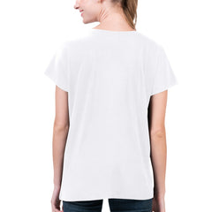 Houston Texans  G-III 4Her by Carl Banks Women's Super-Slim Fit Lightweight H-Town V-Neck T-Shirt