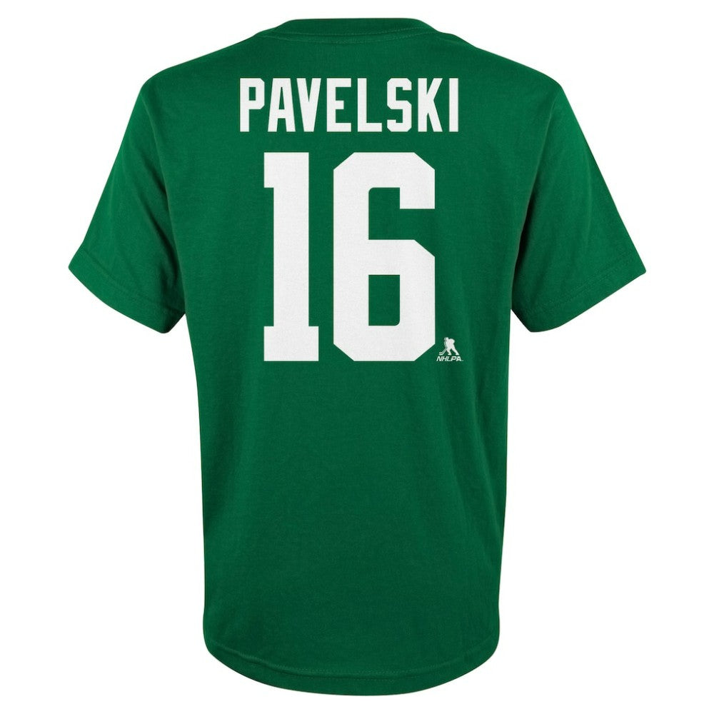 Joe Pavelski Dallas Stars Youth Player Name & Number T-Shirt Outlet