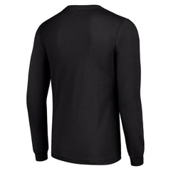 Anaheim Ducks Starter Four Team Name Logo Long Sleeve Graphic T-Shirt Discount