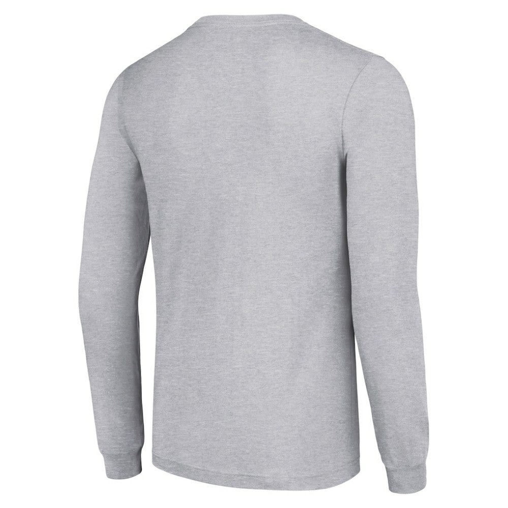 Carolina Hurricanes Starter Shield Long Sleeve Graphic T-Shirt Outlet
