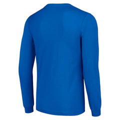 New York Rangers Starter Shield Long Sleeve Graphic T-Shirt On Sale