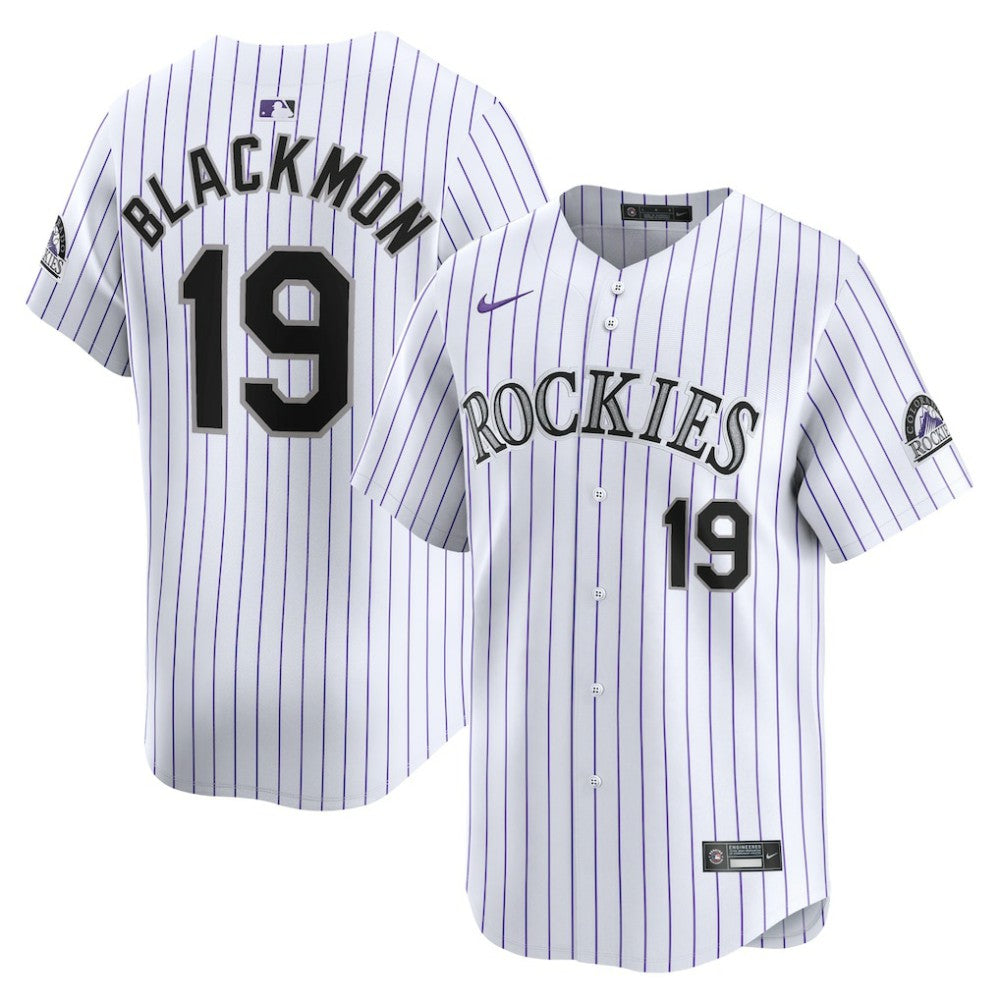 Charlie Blackmon Colorado Rockies Nike Youth Home Limited Player Jersey | MLB For sale