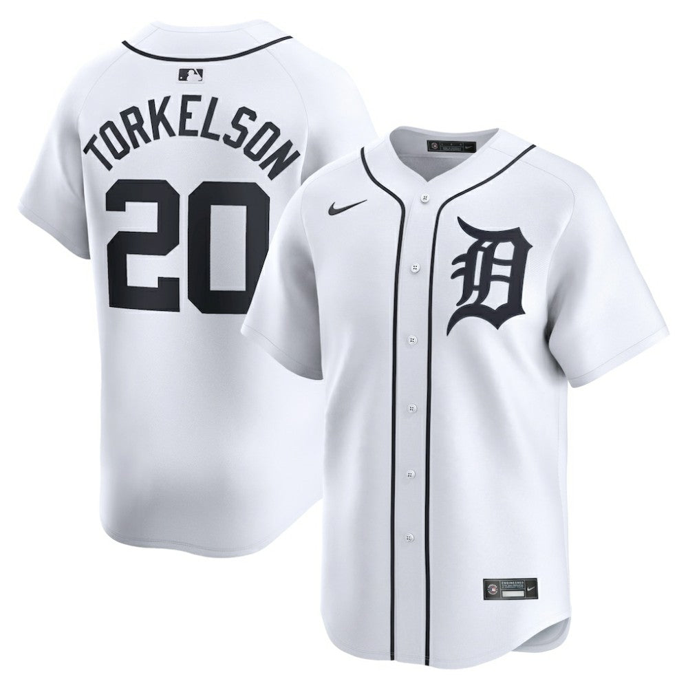 Spencer Torkelson Detroit Tigers Nike Youth Home Limited Player Jersey | MLB On Sale