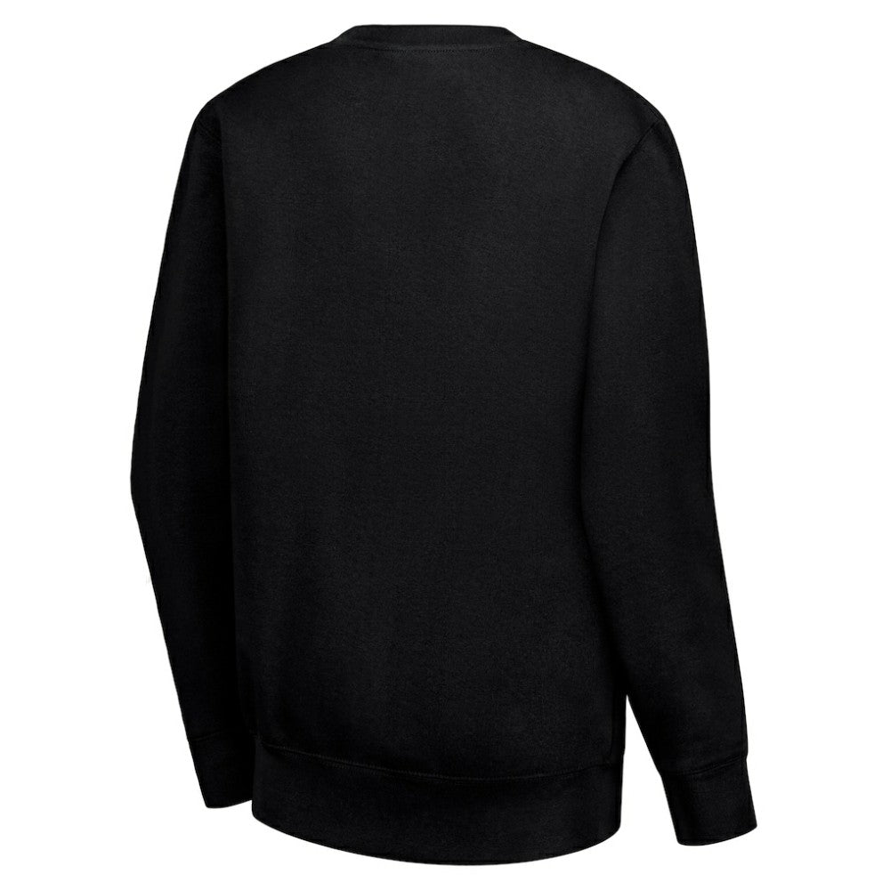 Anaheim Ducks G-III 4Her by Carl Banks Women's Collage Graphic Fleece Long Sleeve Pullover Sweatshirt On Sale
