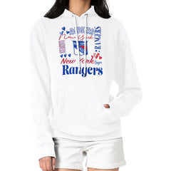 New York Rangers G-III 4Her by Carl Banks Women's Collage Team Graphic Tri-Blend Fleece Pullover Hoodie Discount