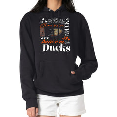 Anaheim Ducks G-III 4Her by Carl Banks Women's Collage Team Graphic Tri-Blend Fleece Pullover Hoodie For Sale