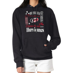 Carolina Hurricanes G-III 4Her by Carl Banks Women's Collage Team Graphic Tri-Blend Fleece Pullover Hoodie Online